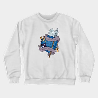 Beware In Dungeon Crewneck Sweatshirt